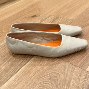 Purificacion Garcia flats. European size 38, true size 7.5